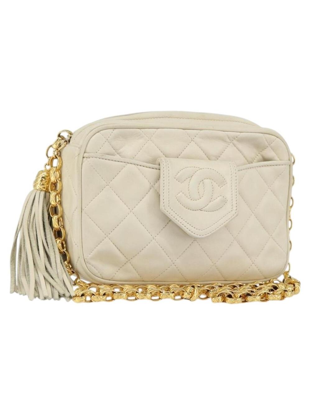 Chanel Vintage Front Pocket Camera Bag #326444C22B